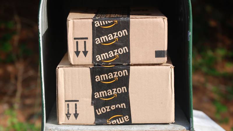 Amazon Shares Dip After Sales Miss