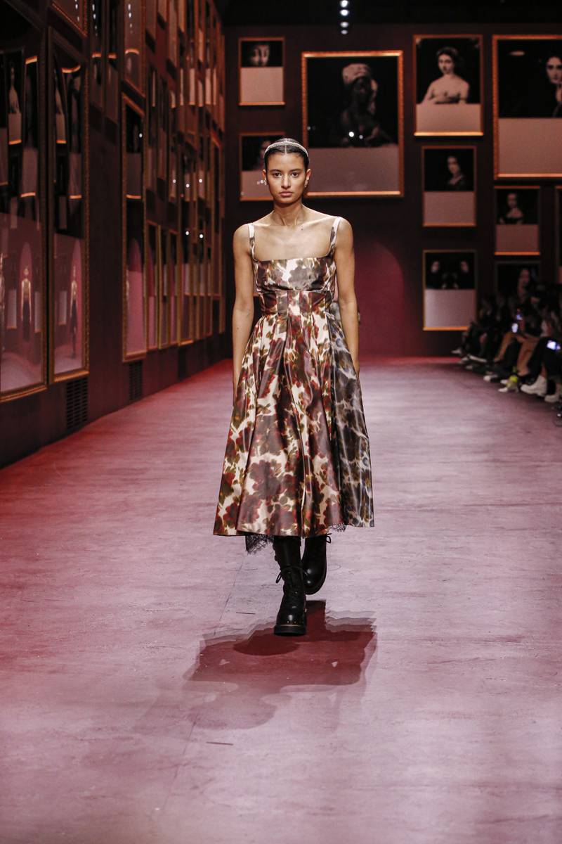 Christian Dior Autumn/Winter 2022 look 70.