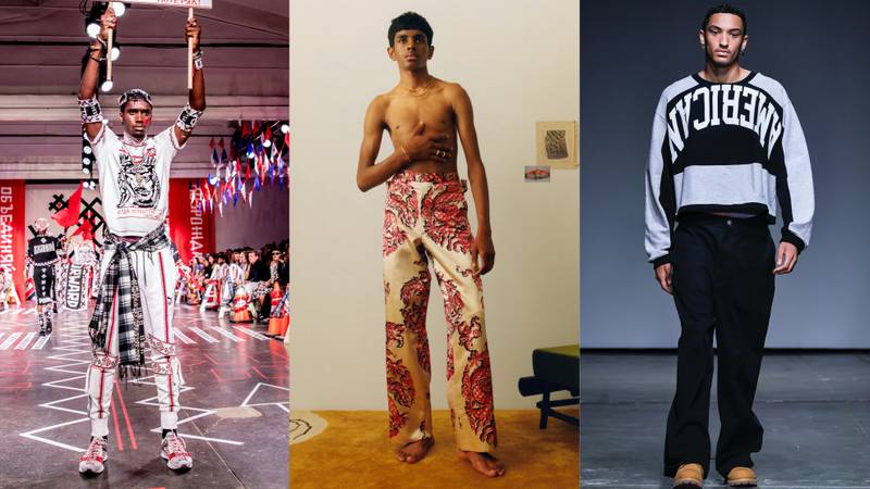 In New York, Men's Fashion Week Is Hanging On