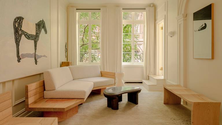 Invisible Collection’s New York Townhouse.