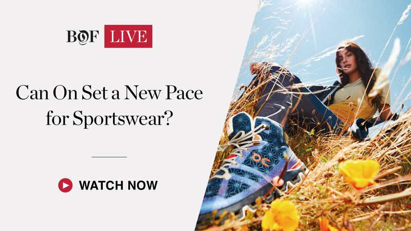 BoF LIVE | Can On Set a New Pace for Sportswear?