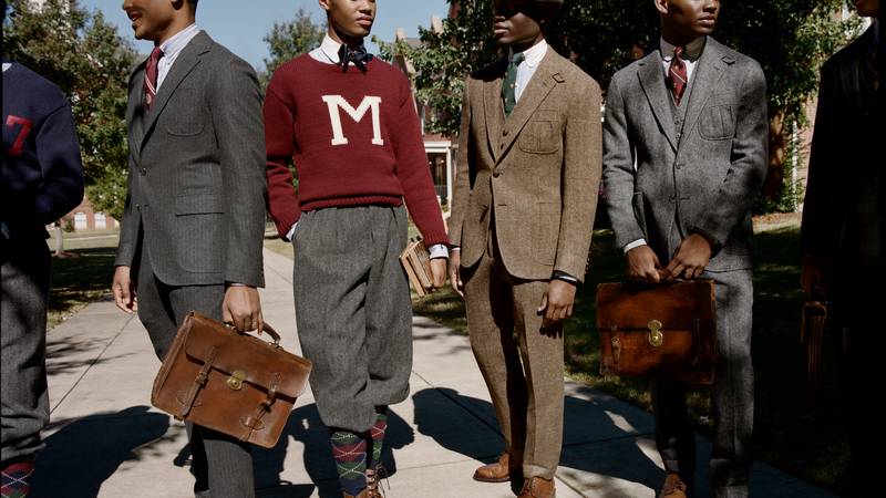 Ralph Lauren Unveils Collection for HBCUs Morehouse and Spelman