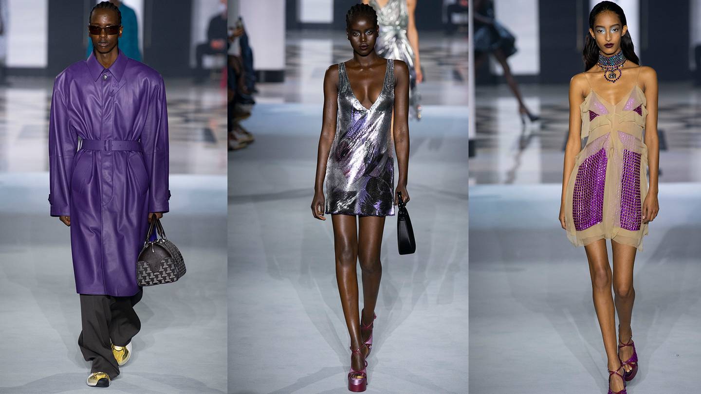 Looks from Lanvin Spring/Summer 2022. Courtesy.