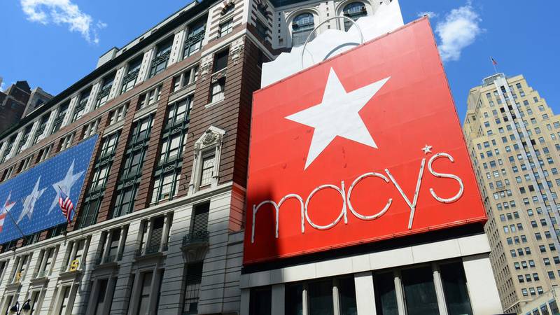 Macy's Cuts Forecast After Sales Drop