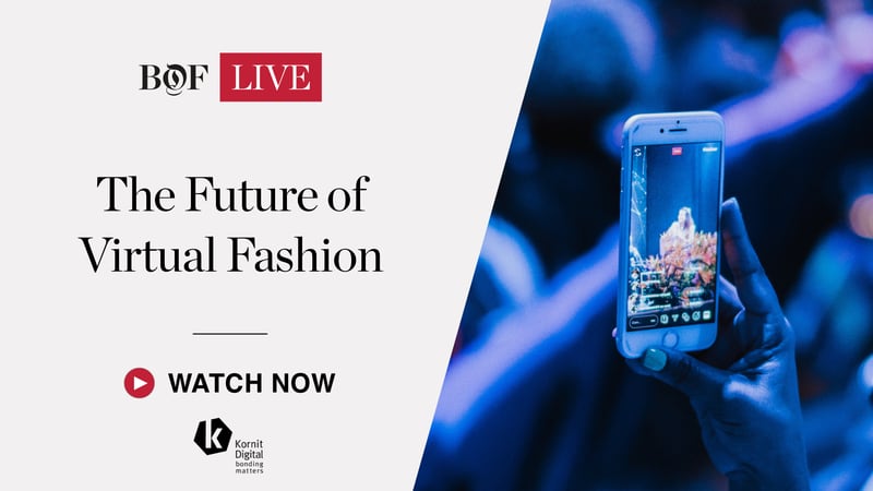 The Future of Virtual Fashion