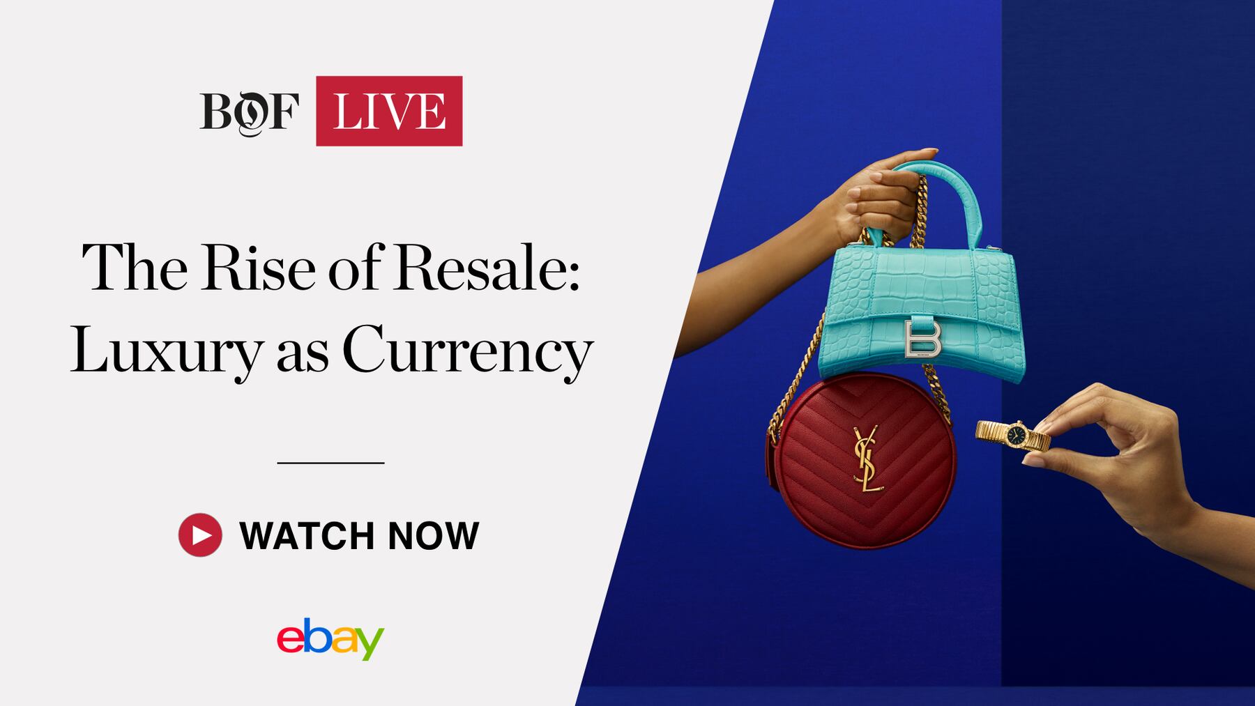The Rise of Resale: Luxury as Currency