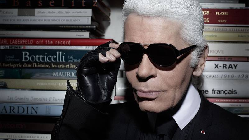 How an Investigative Journalist Ended up Writing a Karl Lagerfeld Biography