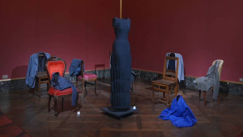 What Olivier Saillard’s Ephemeral Museum Reveals About Fashion, Fragility and Decay