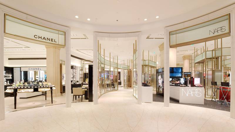 Why Department Stores Are Supersizing Their Beauty Floors