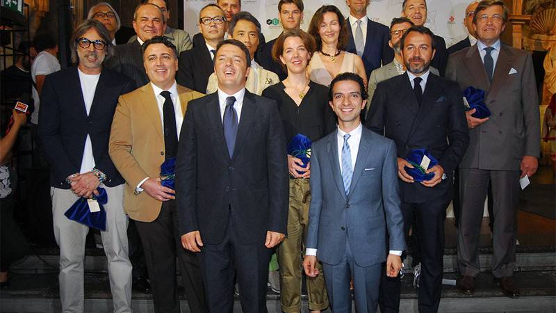 Italian Prime Minister and BoF Honour 30 Leading Menswear Retailers