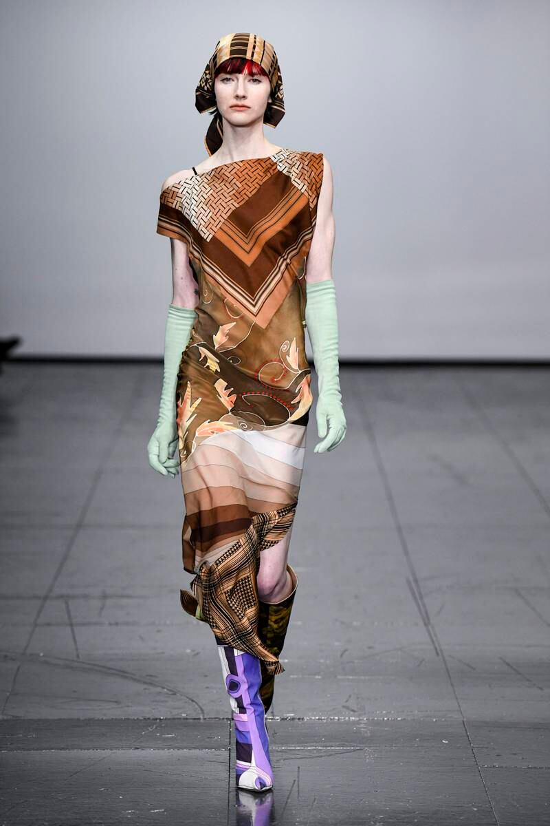 Conner Ives Autumn/Winter 2022 look 12.