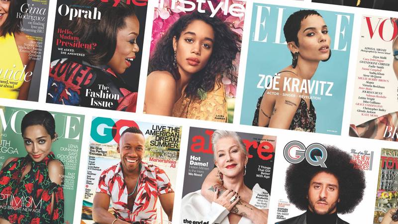 The New Anatomy of a Magazine Cover