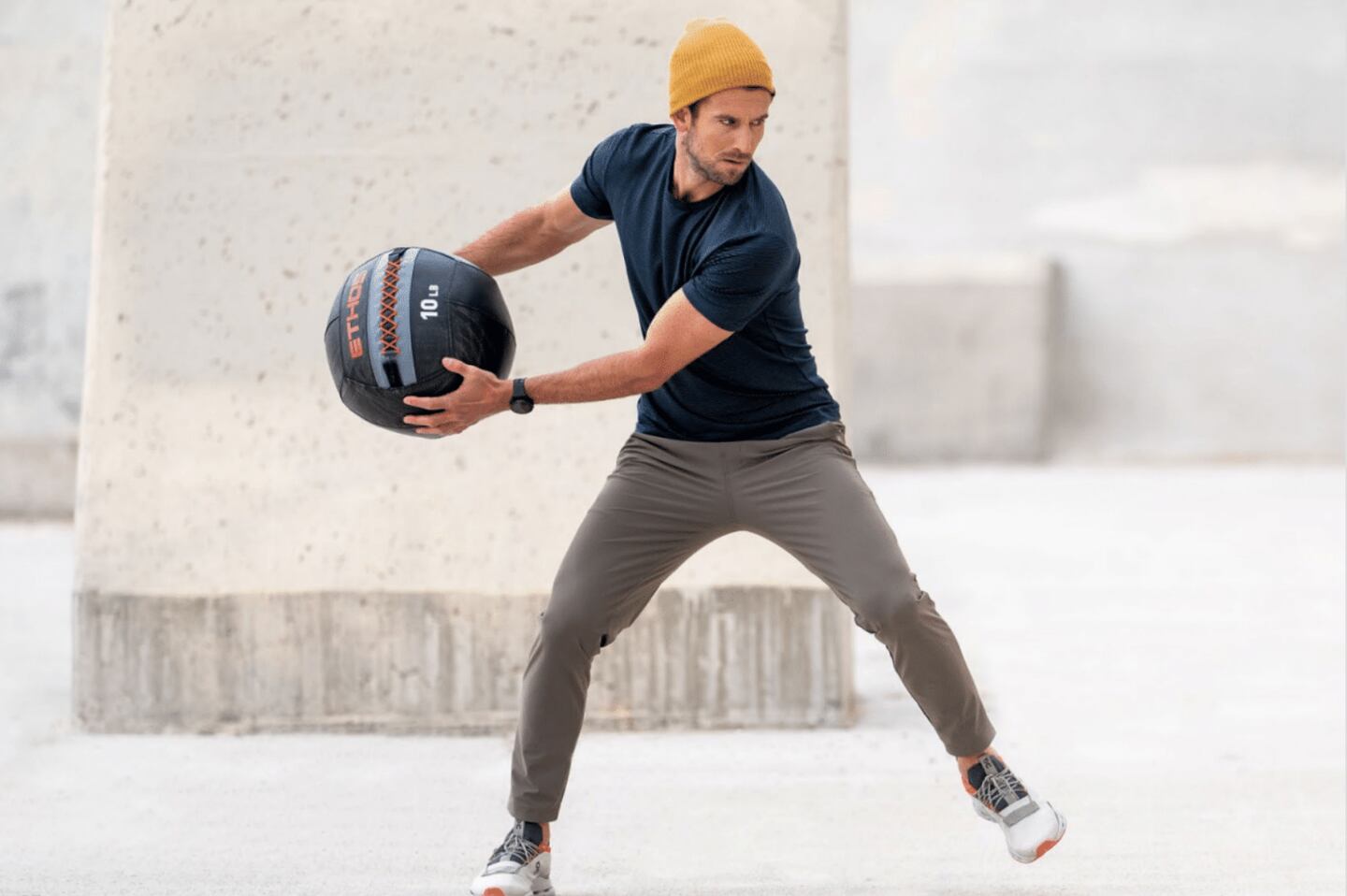Activewear brand Vuori has attracted investment from Softbank.