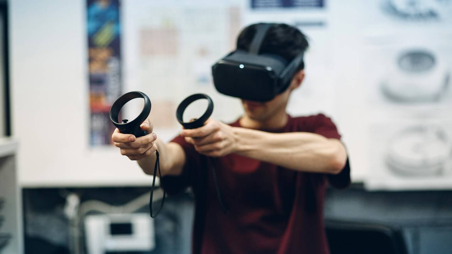 As more companies embrace 3D product creation and sampling, footwear makers have turned to VR as a design tool that allows them to create their 3D concepts in a 3D space.
