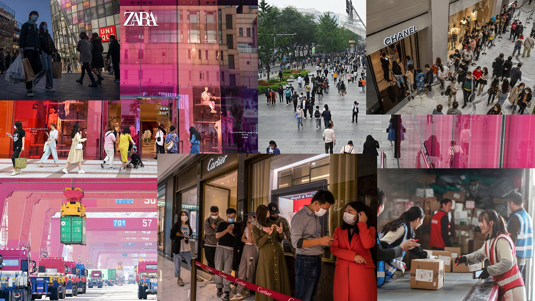 Chinese brands, “common prosperity” and a variety of controversies all made their mark on the world’s largest fashion and luxury market in 2021.