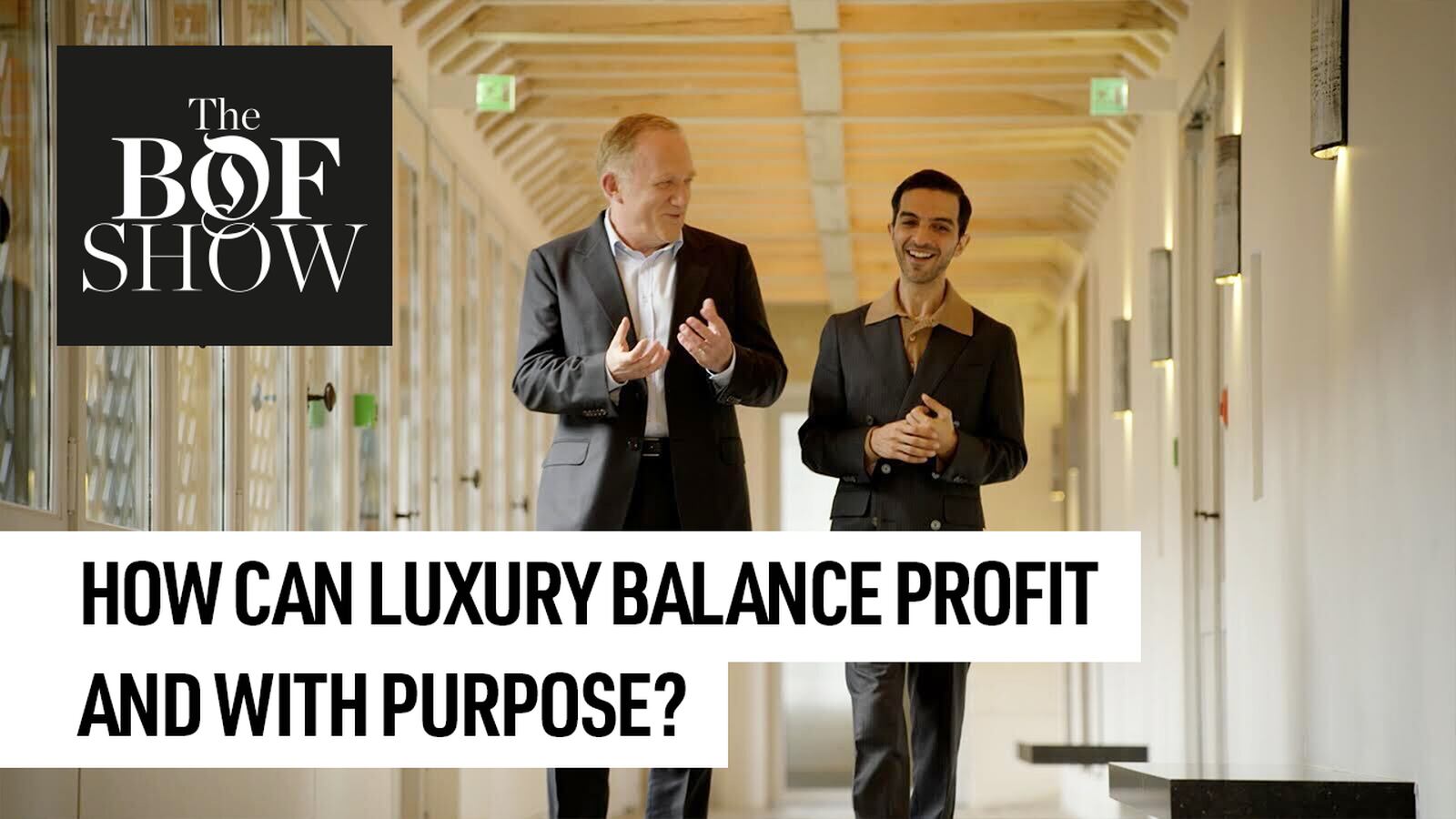 Responsibility. How Can Luxury Balance Profit And With Purpose?