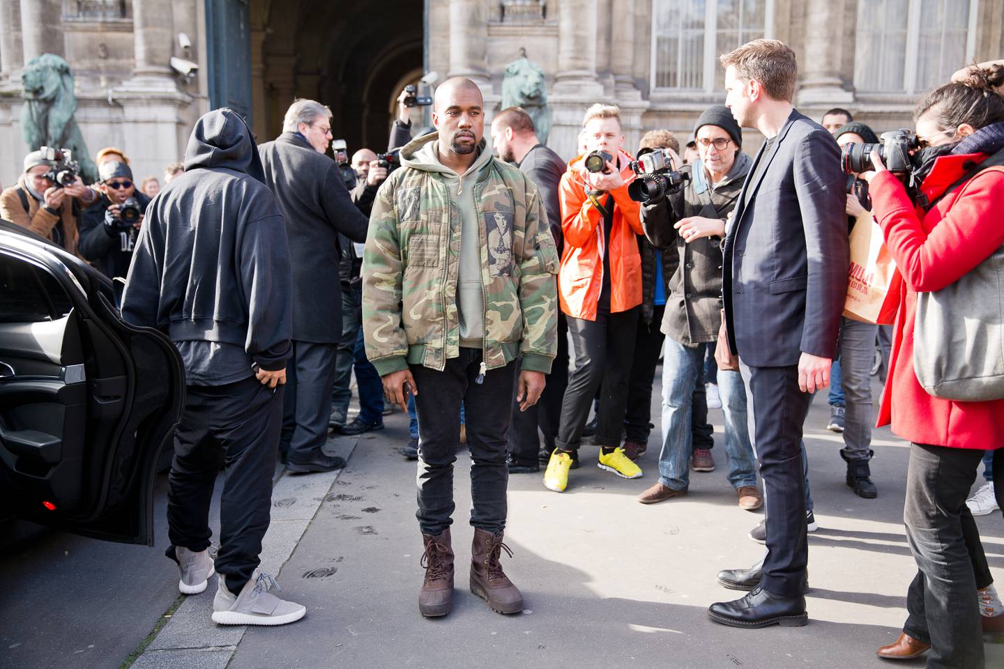 Gap's partnership with Kanye West's Yeezy has brought the brand media attention.
