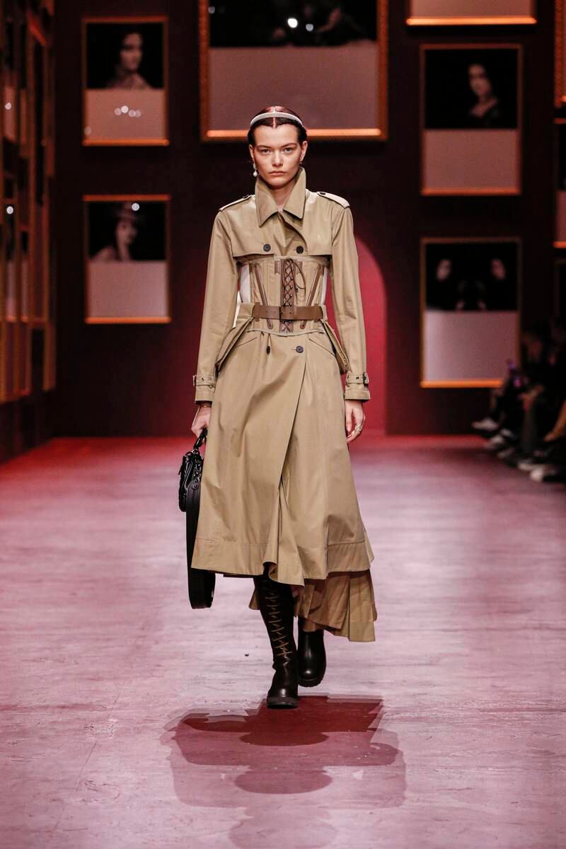 Christian Dior Autumn/Winter 2022 look 20.
