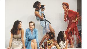 Chris Moore on 60 Years of Photographing the Catwalk