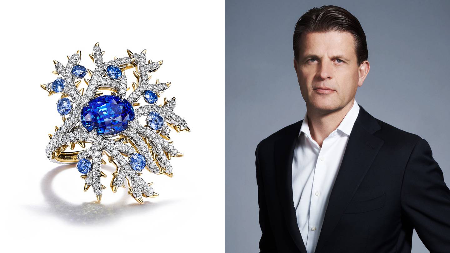 Anthony Ledru, Tiffany's CEO, is leaning into high jewellery to reassert the brand's luxury heritage.