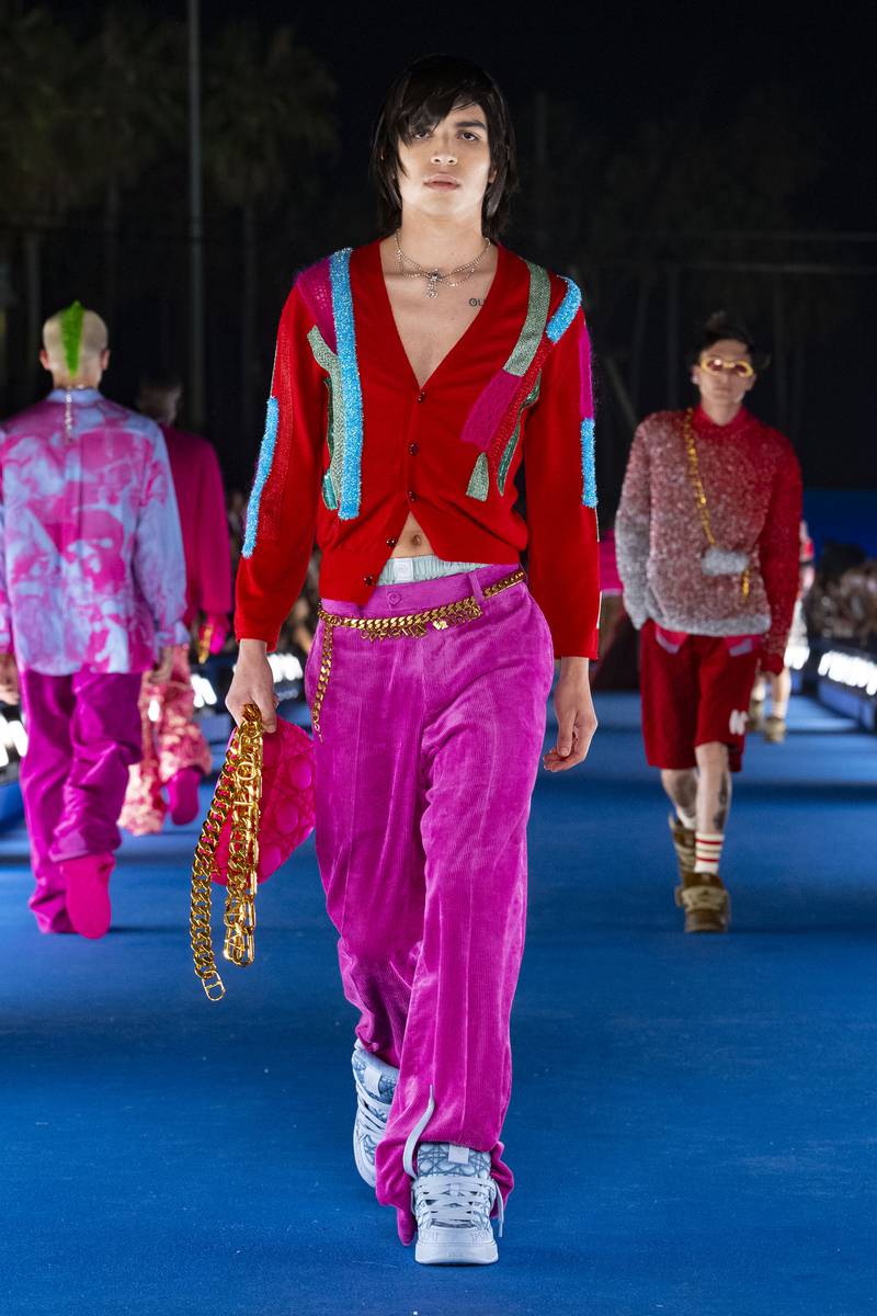 Dior Spring 2023 Men’s Capsule Collection look 31.