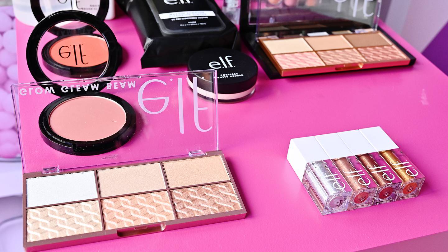 E.l.f. Beauty Inc. hiked fiscal year sales and adjusted profit expectations.