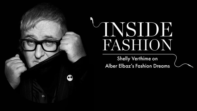 Shelly Verthime on Alber Elbaz’s Fashion Dreams