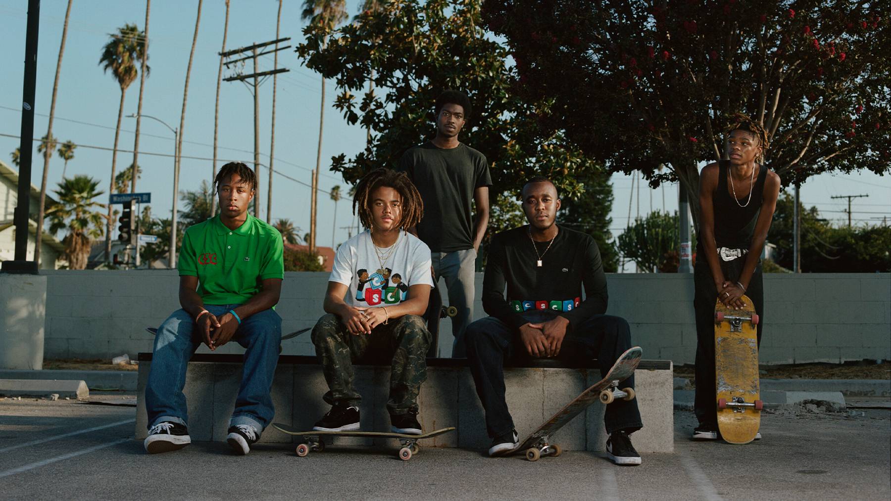 Tobias McIntosh has turned Crenshaw Skate Club, a streetwear business he started when he was just 14, into a small but fast-growing skater brand with fans like Justin Bieber. Tim Hans.