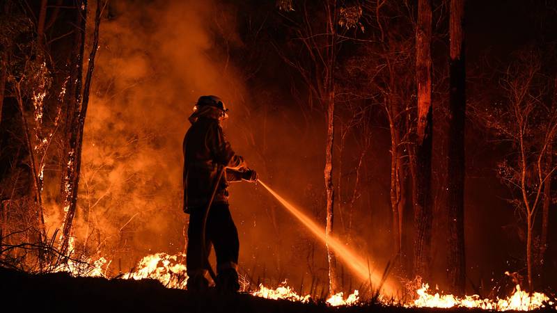 Australia’s Wildfires Serve as a Rallying Cry for Fashion