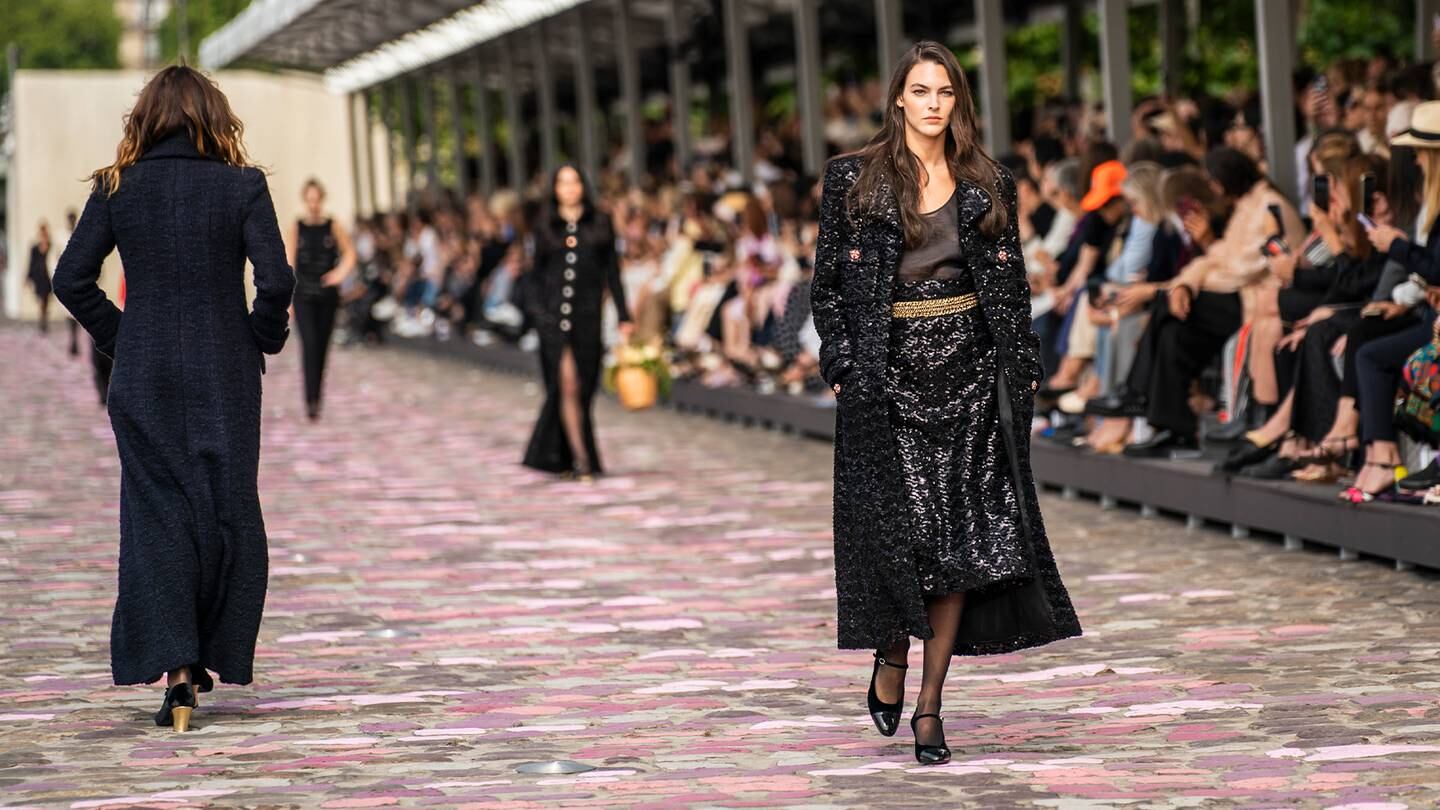 Chanel Haute Couture Autumn/Winter 2023.