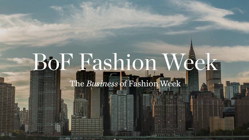 Introducing BoF Fashion Week