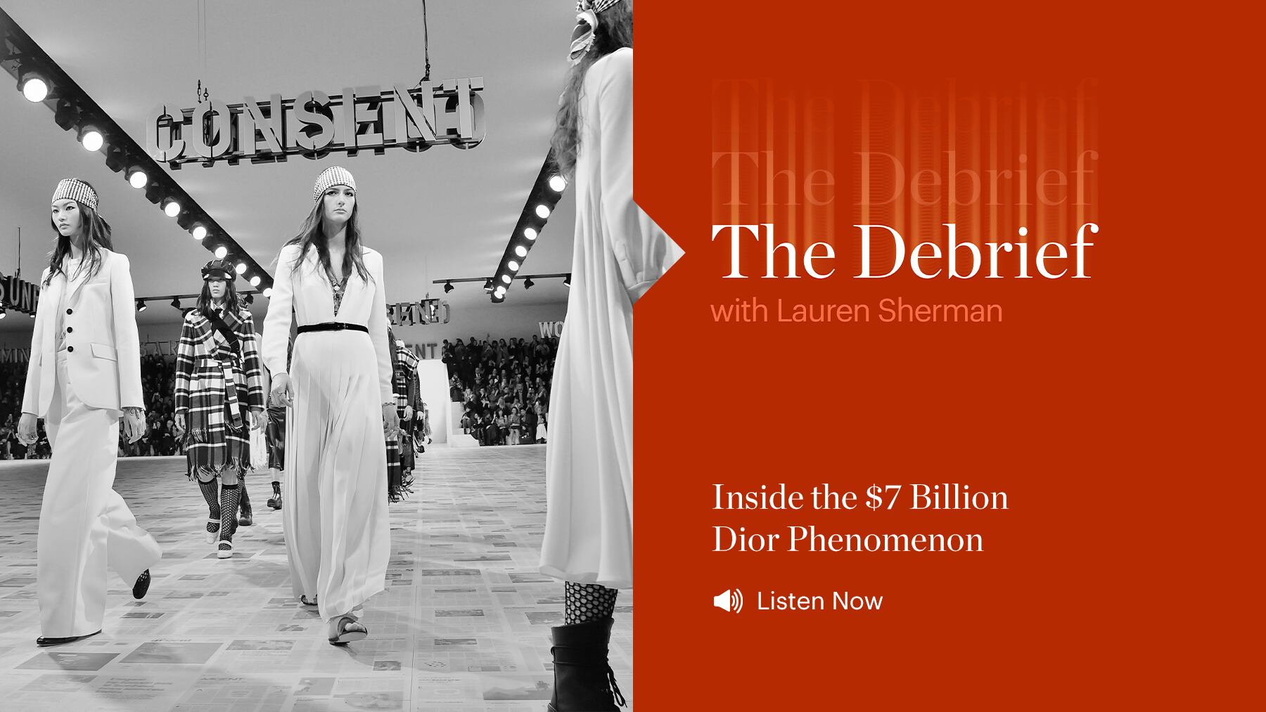 The Debrief Dior