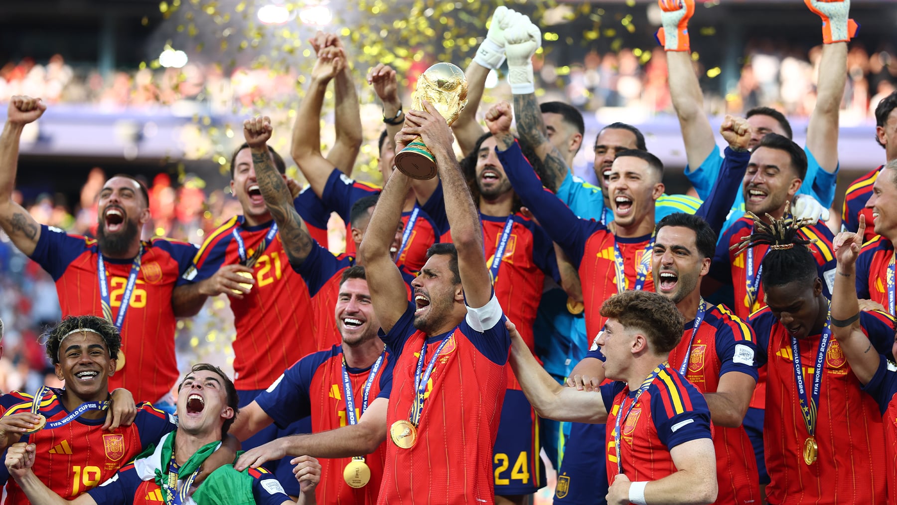 World Cup Fashion Driven by Players, Not Sponsors