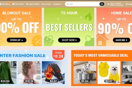 How TikTok, Shein and Temu Are Changing the Look of E-Commerce