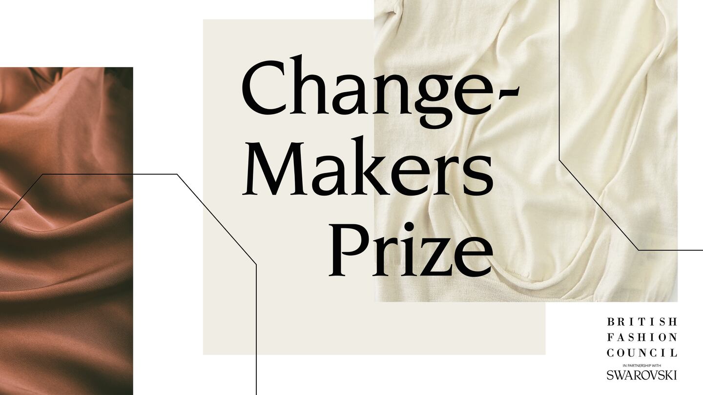BFC Changemakers Prize launches today in partnership with Swarovski. Courtesy.