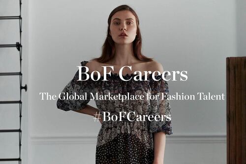 This Week on BoF Careers: Saloni, Temperley, Orlebar Brown