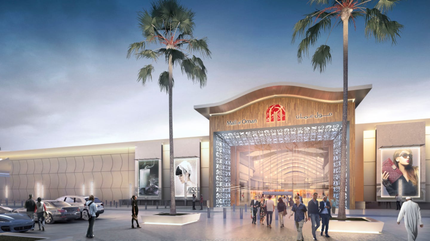 Over the next few months, 300 retailers will move into the newly-opened Mall of Oman. Majid Al Futtaim