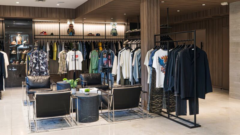 Beyond retail, A Ma Maniére six-story flagship in Atlanta also includes a restaurant and private hospitality suites.