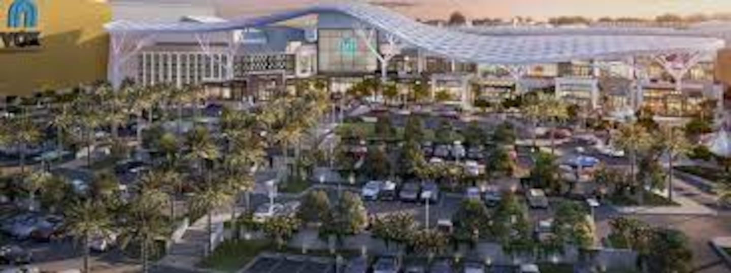 A rendering of the new City Centre Al Zahia. City Centre Al Zahia