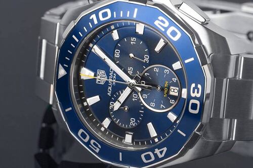 Tag Heuer CEO Say New Models Helping to Buck Downturn