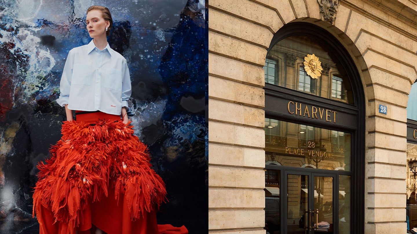 Following a runway collaboration with Matthieu Blazy, Chanel has bought Charvet, France’s oldest shirtmaker, as longtime owner-operators Anne-Marie and Jean-Claude Colban seek a succession plan.