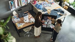 Recruiters say fashion's hiring process is being reshaped by AI.