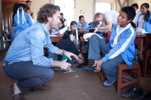 Blake Mycoskie of Toms on Social Entrepreneurship and Finding His ‘Business Soulmate’