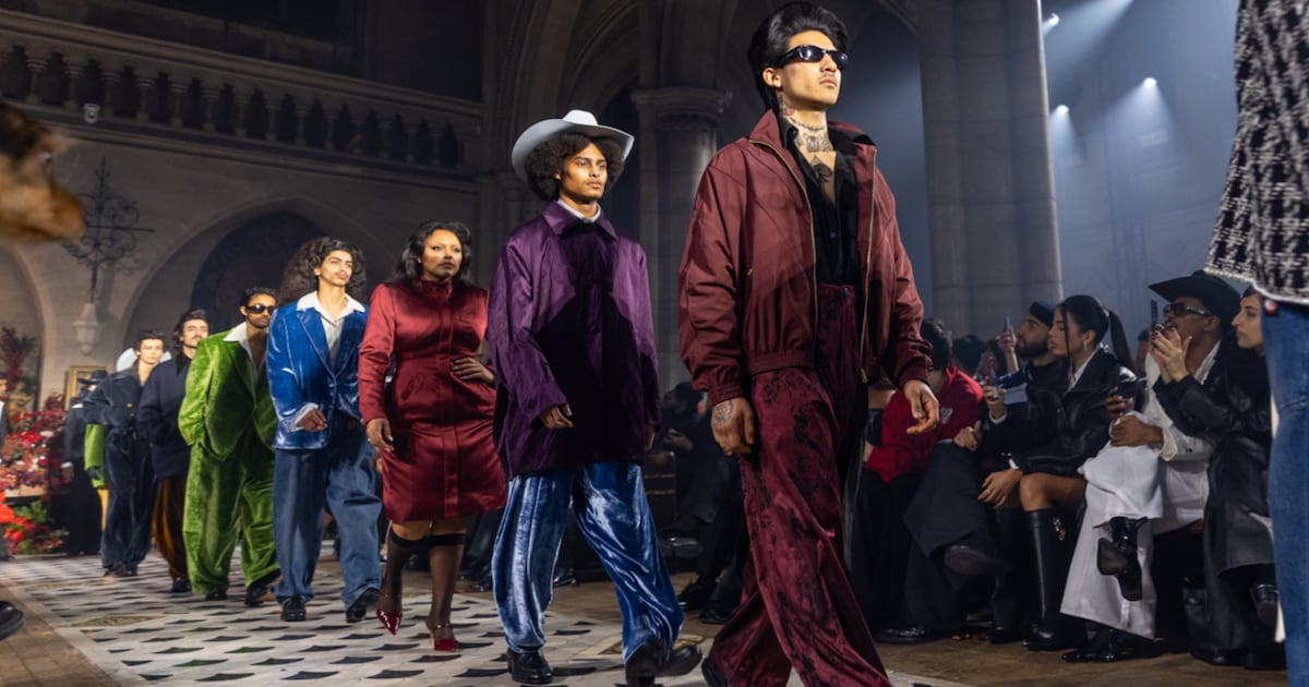 In Paris, A World of Fashion Characters In Paris, A World of Fashion Characters