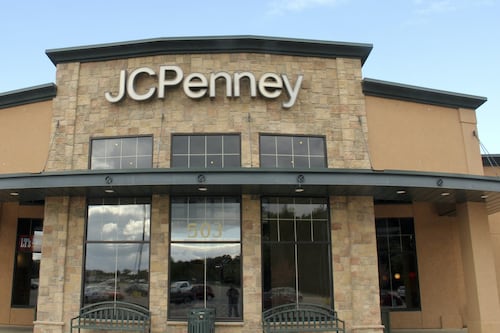 JC Penney Shares Tumble 25 Percent
