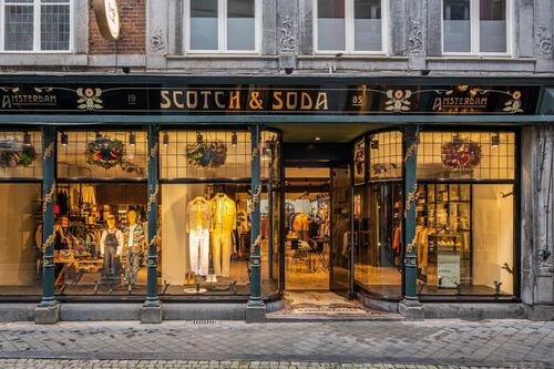 Announcing Scotch & Soda and Emma J Shipley