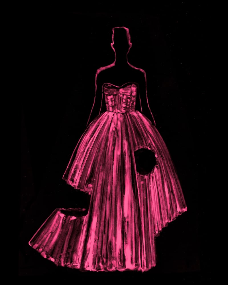 Untitled, Mixed media, Adv. Viktor&Rolf (France), 2015
