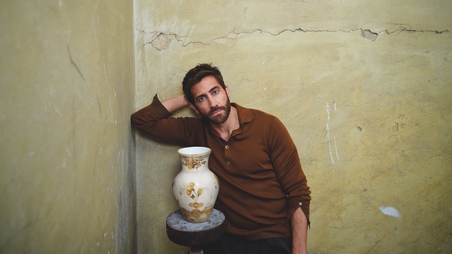 Jake Gyllenhaal is the latest ambassador for Ginori.