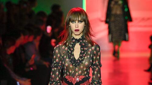 Gothic Glam at Anna Sui