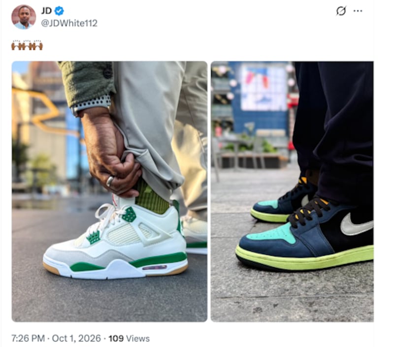 #TheKicksWeWear
